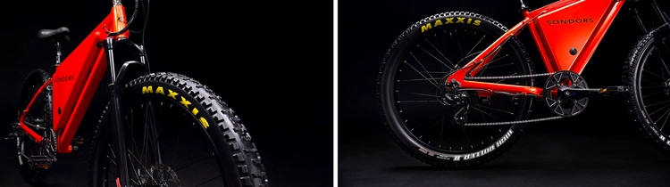 Sondors MXS electric bike