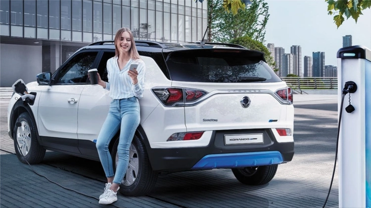SsangYong Korando e-Motion