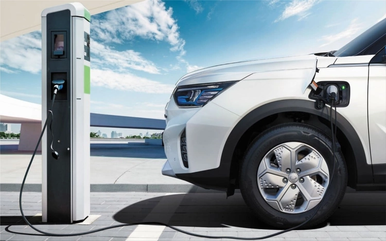 SsangYong Korando e-Motion electric SUV