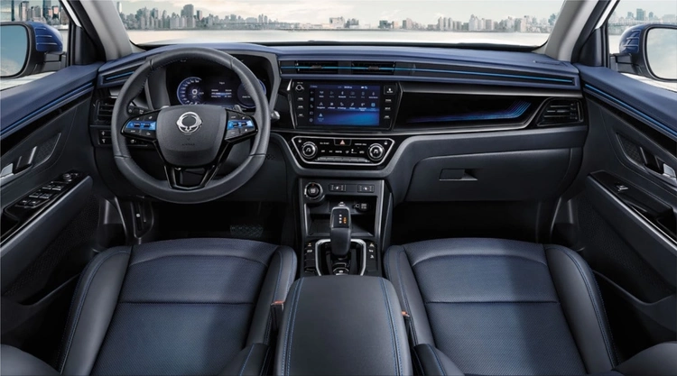 Korando e-Motion
