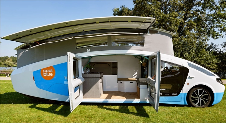 Stella Vita solar car
