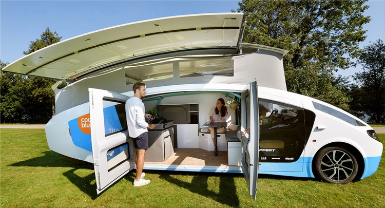 Stella Vita solar car