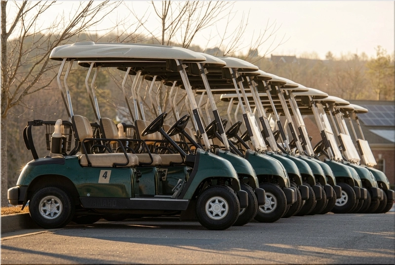 Street-Legal Golf Cart