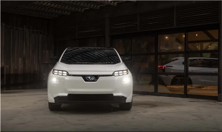 2026 Subaru Solterra EV