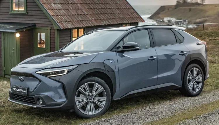 Subaru Solterra electric SUV