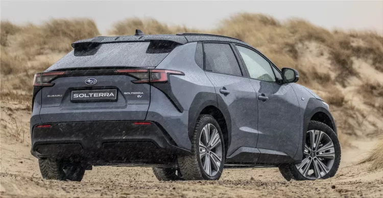 Subaru Solterra electric SUV