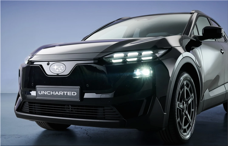 Subaru Uncharted