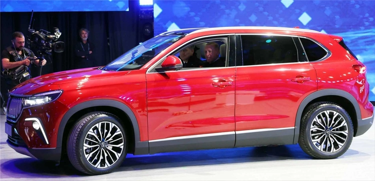 TOGG electric SUV