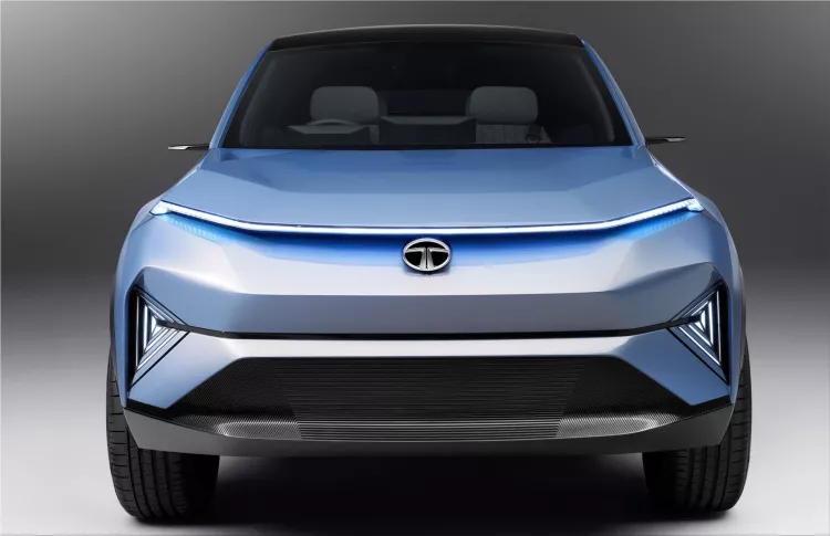 Tata Curvv electric coupe SUV