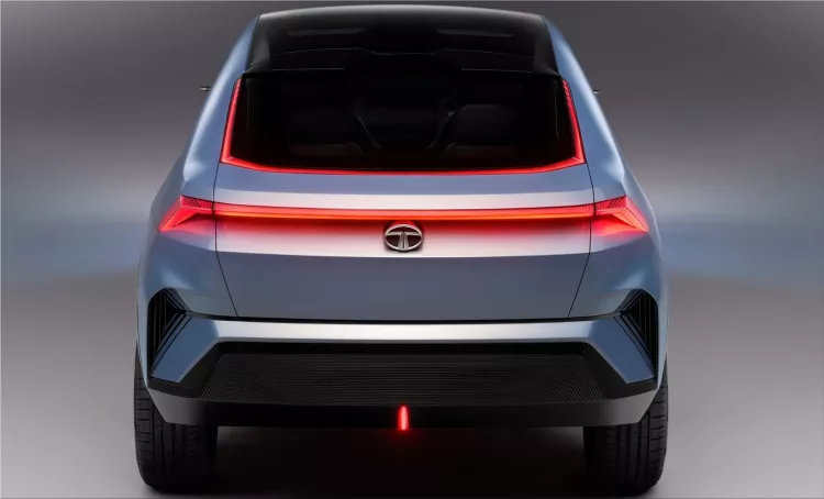 Tata Curvv electric SUV
