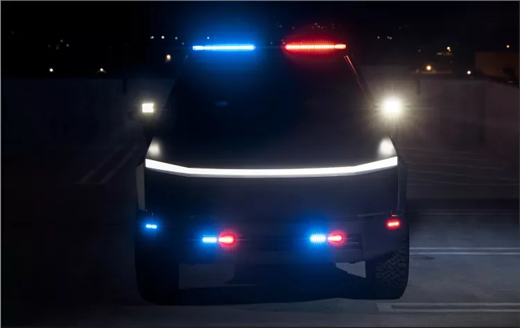Tesla Cybertruck Patrol