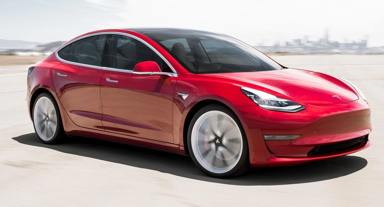 Tesla Model 3 Standard Plus