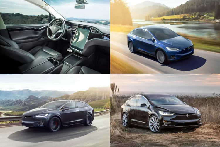 Tesla Model X electric car