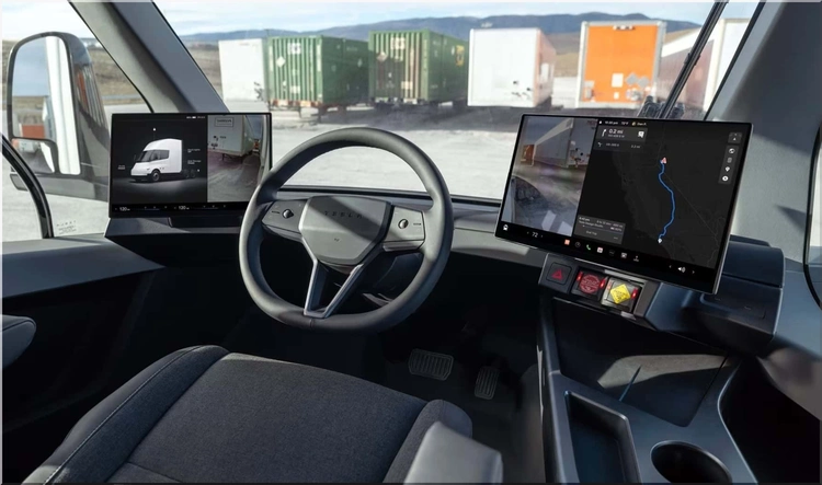 Tesla Semi Long Range
