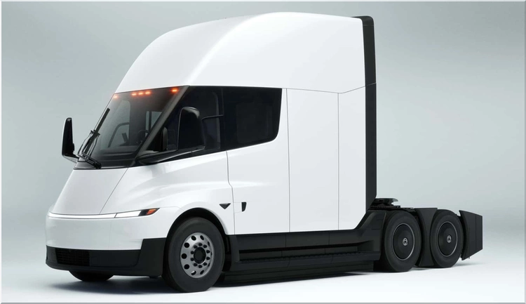 Tesla Semi Long Range
