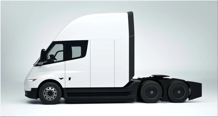 Tesla Semi Long Range