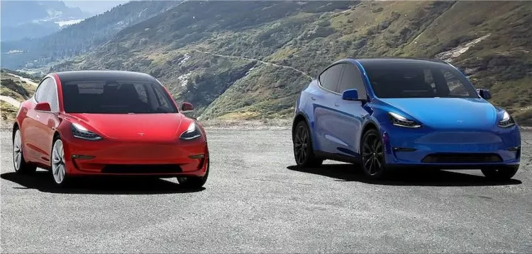 Tesla makes money from CO2 certificates
