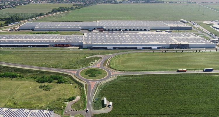 The largest rooftop solar power plant in Europe