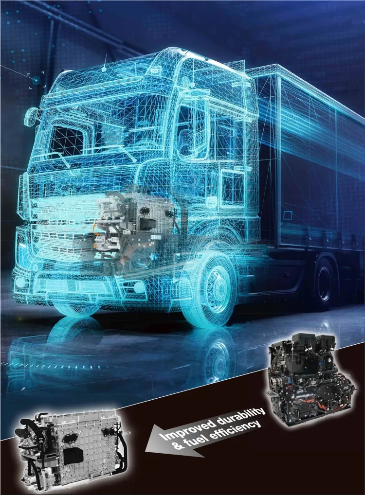 Toyota 3rd Gen FC System