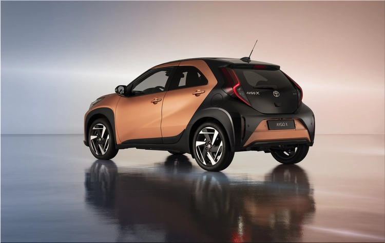 2026 Toyota Aygo X Hybrid