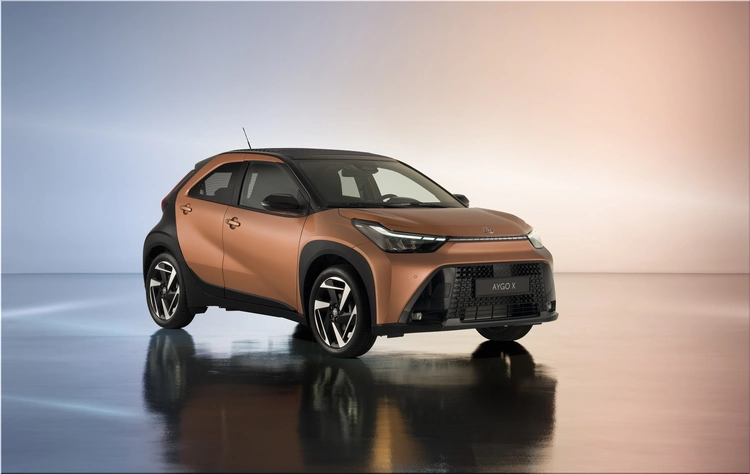 2026 Toyota Aygo X Hybrid