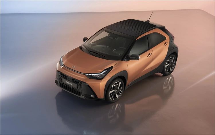 2026 Toyota Aygo X Hybrid