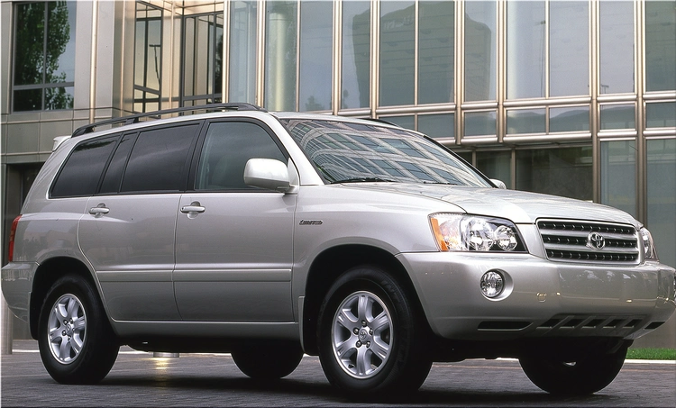 Toyota Highlander BEV 2027