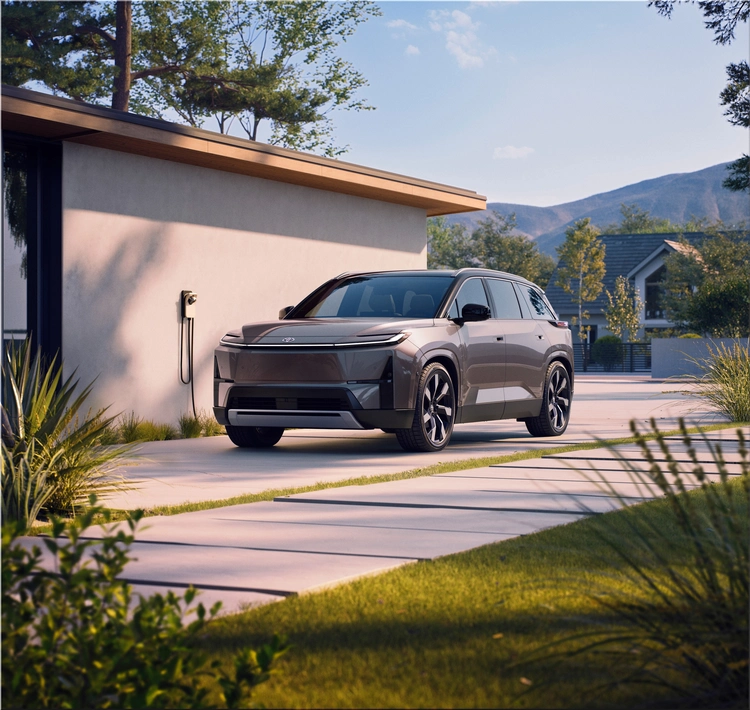 Toyota Highlander BEV 2027