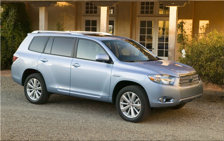 Toyota Highlander BEV 2027