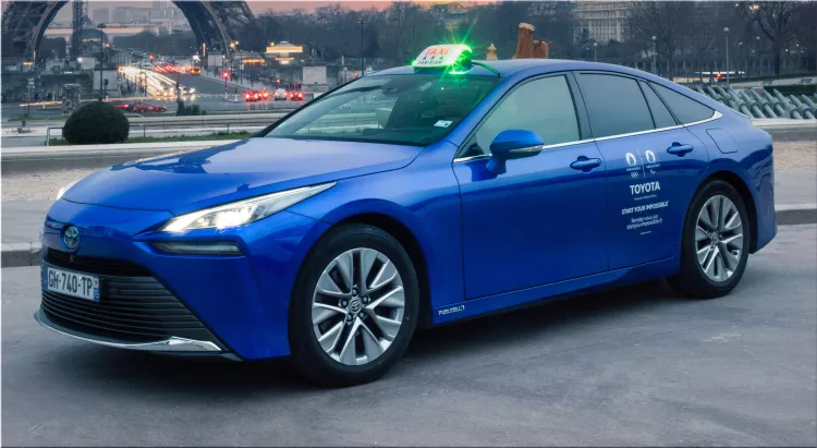 Toyota Mirai hydrogen car