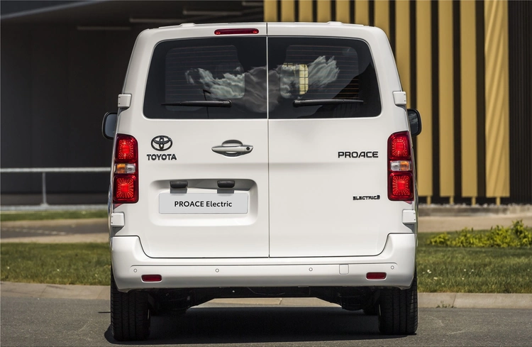 Toyota PROACE Electric van