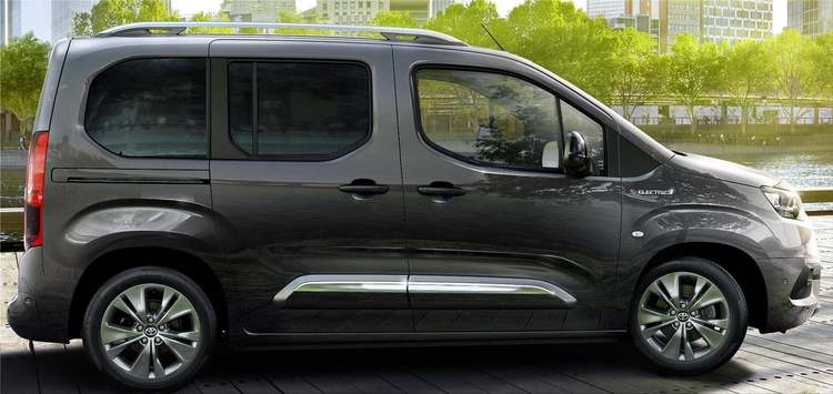 Toyota Proace City Electric