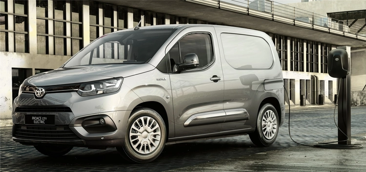 Toyota Proace City Electric