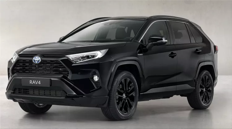 Toyota RAV4 Hybrid Black Edition