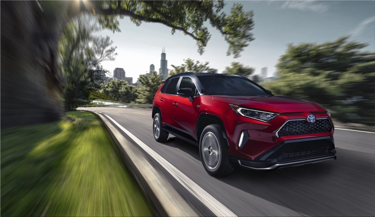 Toyota RAV4 Prime plug-in hybrid
