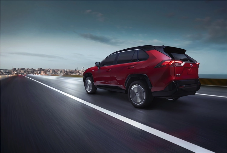 Toyota RAV4 Prime plug-in hybrid