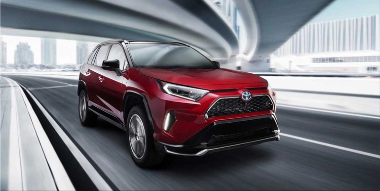 Toyota RAV4 Prime plug-in hybrid