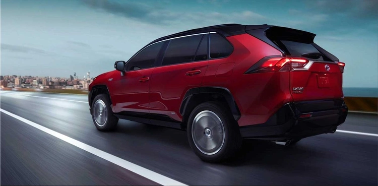 Toyota RAV4 Prime plug-in hybrid