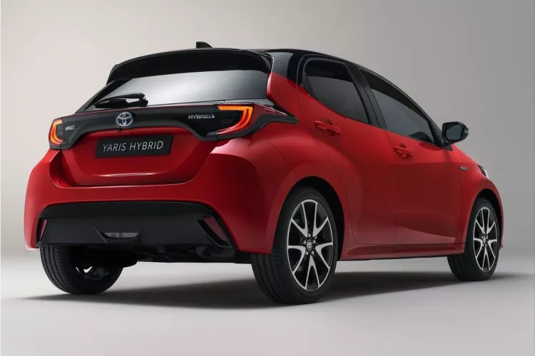 Toyota Yaris the fourth generation