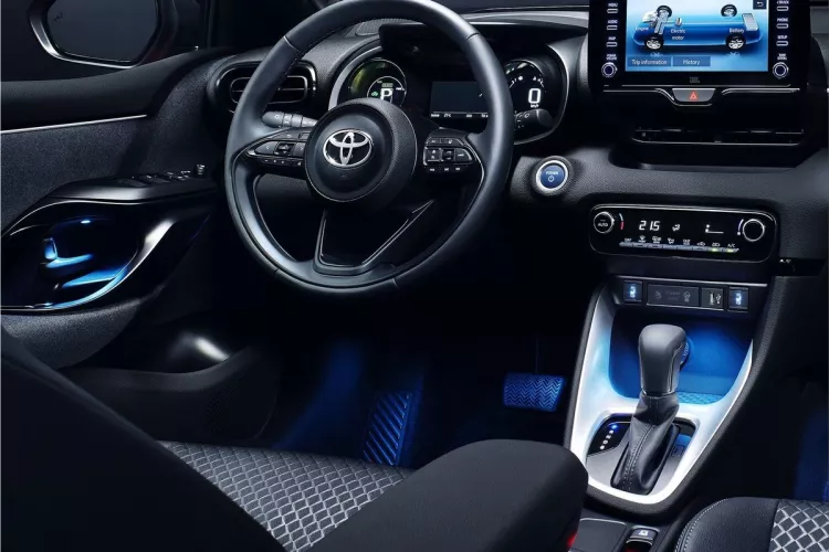 Toyota Yaris the fourth generation