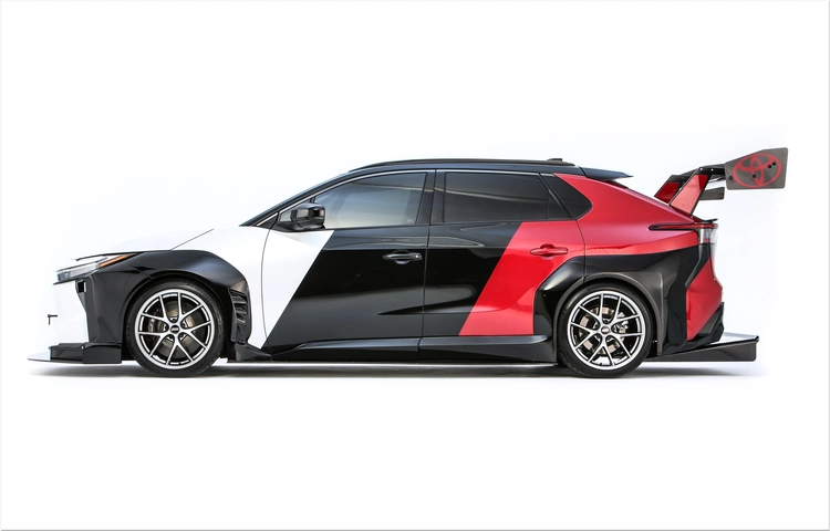 Toyota bZ Time Attack