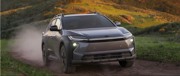 Toyota bZ Woodland 2026