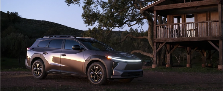 Toyota bZ Woodland 2026