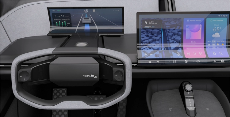 Toyota bZ compact SUV concept