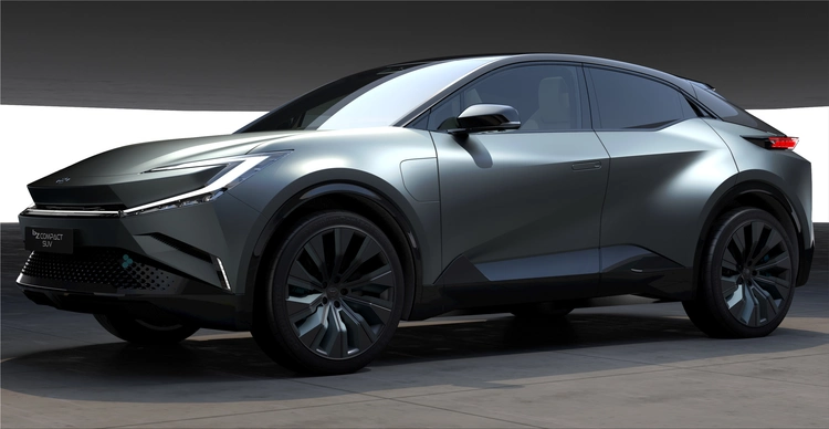 Toyota bZ electric SUV