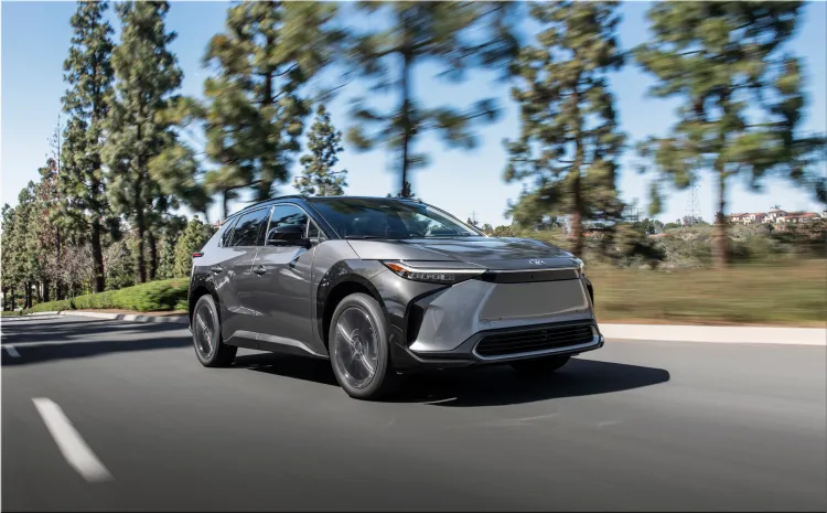 2025 Toyota bZ4X