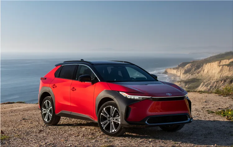 2025 Toyota bZ4X
