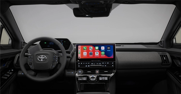 Toyota bZ4X electric SUV