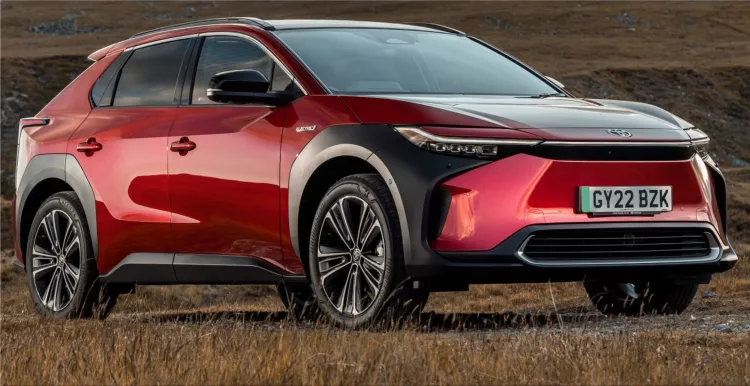 Toyota bZ4X electric SUV