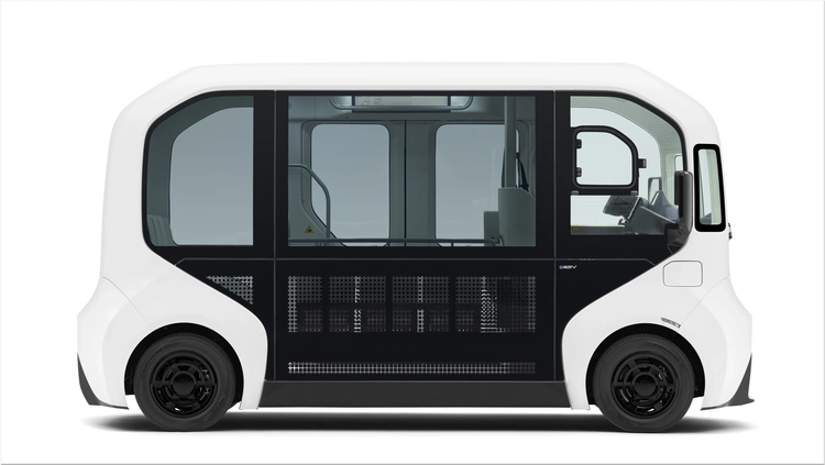 Toyota e-Palette autonomous shuttle